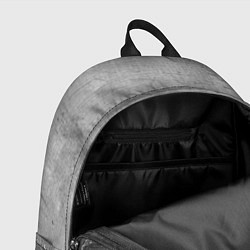 Рюкзак Iron Maiden - grey gradient посередине, цвет: 3D-принт — фото 2