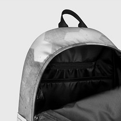 Рюкзак Rust - grey gradient по-центру, цвет: 3D-принт — фото 2