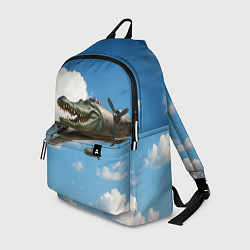 Рюкзак Бомбардиро крокодило, цвет: 3D-принт