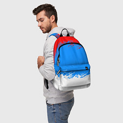 Рюкзак Патриот - флаг, цвет: 3D-принт — фото 2