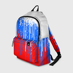 Рюкзак Патриот - флаг, цвет: 3D-принт