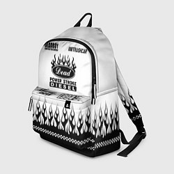 Рюкзак Dead white - Bones, цвет: 3D-принт