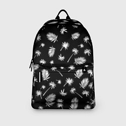 Рюкзак Текстура черной гавайской рубашки, цвет: 3D-принт — фото 2