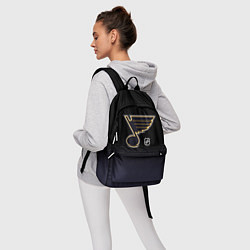 Рюкзак Сент Луис Блюз - градиент, цвет: 3D-принт — фото 2