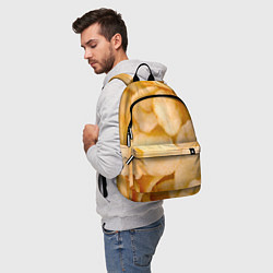 Рюкзак Чипсы текстура, цвет: 3D-принт — фото 2