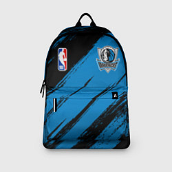 Рюкзак Даллас Маверикс - черно синий, цвет: 3D-принт — фото 2