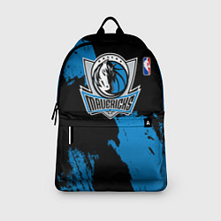 Рюкзак Даллас Маверикс - брызги краски, цвет: 3D-принт — фото 2