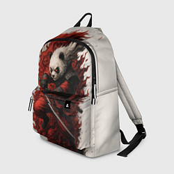 Рюкзак Демоническая панда самурай - нейроарт, цвет: 3D-принт