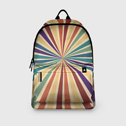 Рюкзак Ретро спираль, цвет: 3D-принт — фото 2