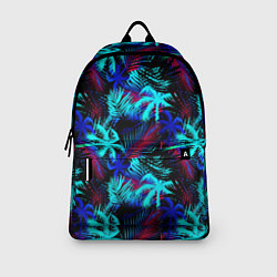 Рюкзак Palm blue light blue, цвет: 3D-принт — фото 2