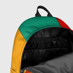 Рюкзак Шредингер поп-арт, цвет: 3D-принт — фото 2