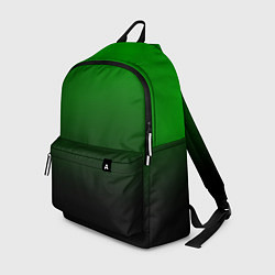 Рюкзак Green gradient, цвет: 3D-принт