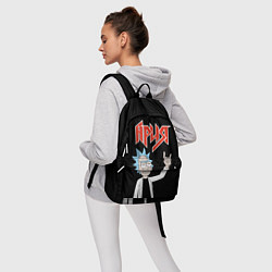 Рюкзак Ария и Рик Санчес из Рик и Морти, цвет: 3D-принт — фото 2