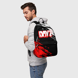 Рюкзак Dayz краски штрихи, цвет: 3D-принт — фото 2