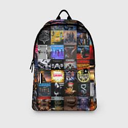 Рюкзак Scorpions - обложки альбомов и песен, цвет: 3D-принт — фото 2