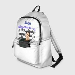 Рюкзак Шуга - BTS, цвет: 3D-принт