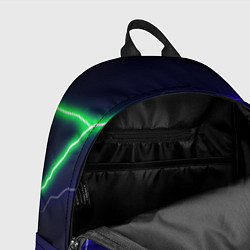Рюкзак Multicolored lightning, цвет: 3D-принт — фото 2