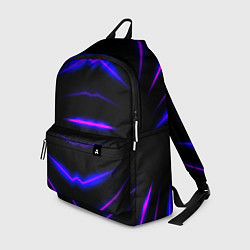 Рюкзак Color black neon