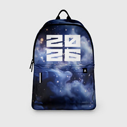 Рюкзак 2026 синяя дымка с искрами, цвет: 3D-принт — фото 2