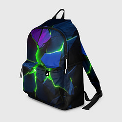 Рюкзак Neon tile, цвет: 3D-принт