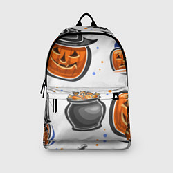 Рюкзак Дух хэллоуина, цвет: 3D-принт — фото 2