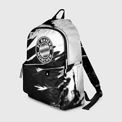 Рюкзак Бавария Мюнхен крылья краски, цвет: 3D-принт