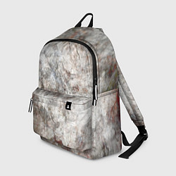 Рюкзак Абстракция - gray limestone, цвет: 3D-принт