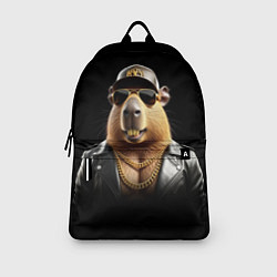 Рюкзак Гламурная капибара, цвет: 3D-принт — фото 2