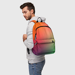 Рюкзак Color multicolored, цвет: 3D-принт — фото 2