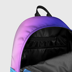 Рюкзак Color multicolored gradient, цвет: 3D-принт — фото 2