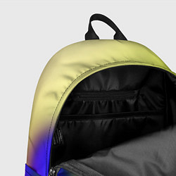 Рюкзак The color is multicolored, цвет: 3D-принт — фото 2