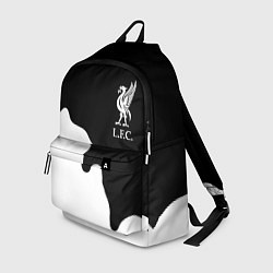 Рюкзак Ливерпуль краски разводы, цвет: 3D-принт