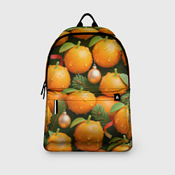 Рюкзак Мандариновое настроение, цвет: 3D-принт — фото 2