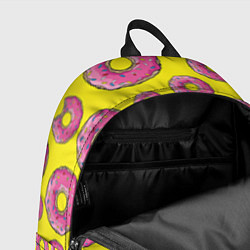 Рюкзак Пончики Гомера, цвет: 3D-принт — фото 2