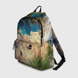 Рюкзак Земля, цвет: 3D-принт