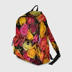 Рюкзак Ассорти из роз, цвет: 3D-принт