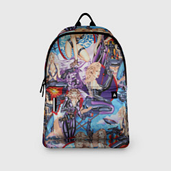 Рюкзак Как у Мэтт Тейлора с девушками, цвет: 3D-принт — фото 2