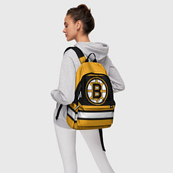 Рюкзак Boston Bruins, цвет: 3D-принт — фото 2