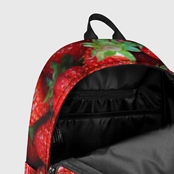 Рюкзак Клубничная, цвет: 3D-принт — фото 2