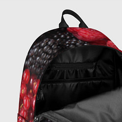 Рюкзак Ягодная, цвет: 3D-принт — фото 2