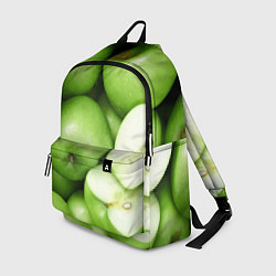 Рюкзак Яблочная, цвет: 3D-принт