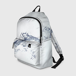 Рюкзак Белая вода, цвет: 3D-принт