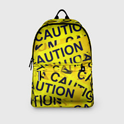 Рюкзак Caution, цвет: 3D-принт — фото 2