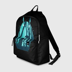 Рюкзак Тоторо в лесу, цвет: 3D-принт