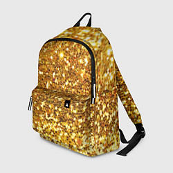 Рюкзак Золотое мерцание, цвет: 3D-принт