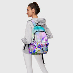 Рюкзак Цветочное поле, цвет: 3D-принт — фото 2