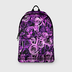 Рюкзак Цветочки, цвет: 3D-принт — фото 2