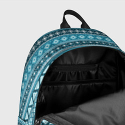 Рюкзак Винтажный орнамент, цвет: 3D-принт — фото 2