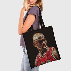 Сумка-шопер Michael Jordan, цвет: 3D-принт — фото 2
