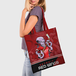 Сумка-шопер Detroit Red Wings, цвет: 3D-принт — фото 2